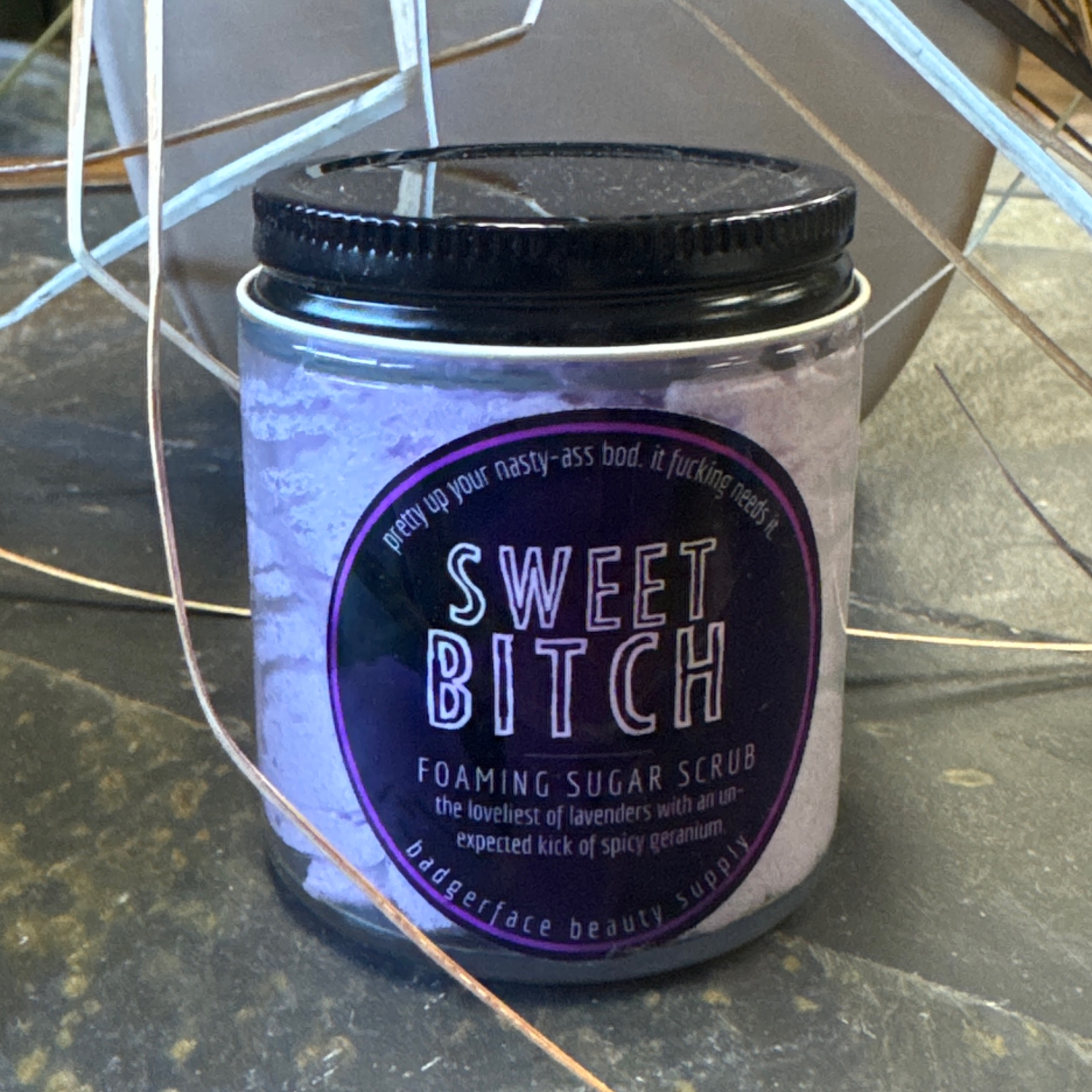 Badgerface Beauty - Sweet Bitch