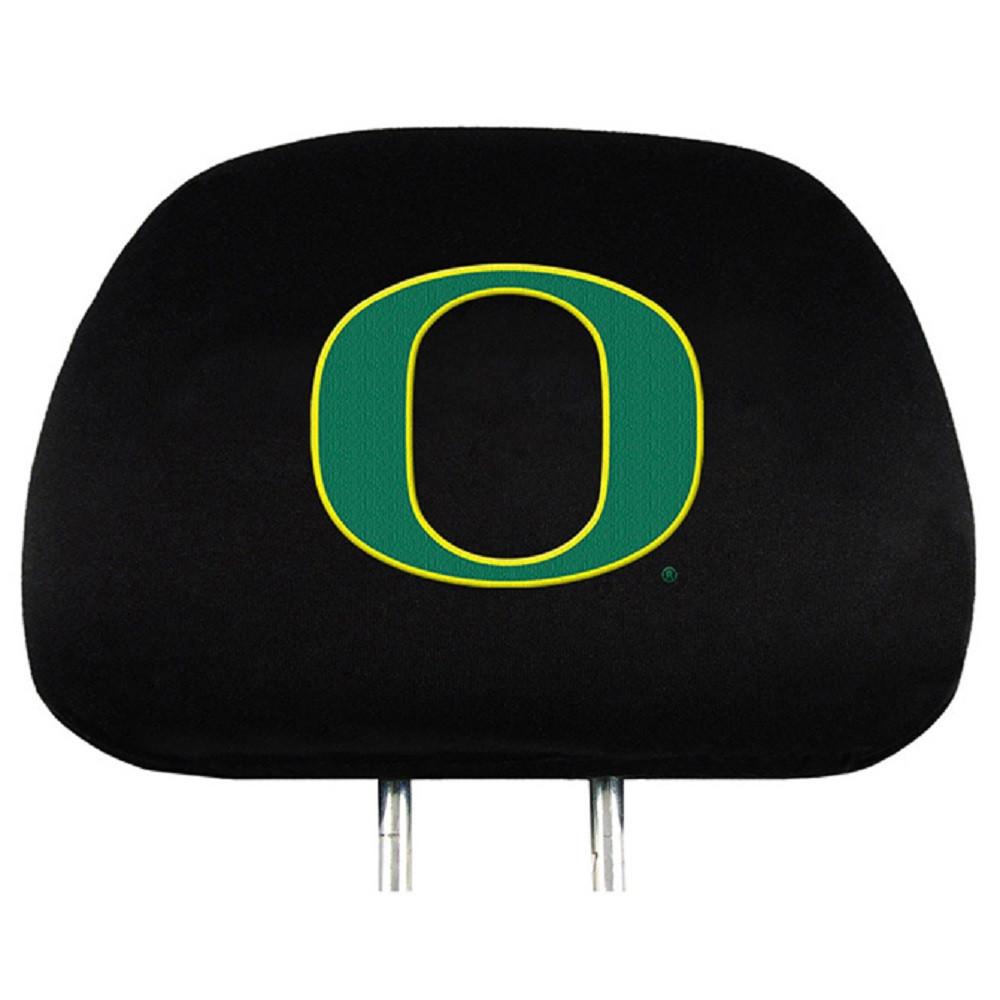Oregon Ducks Head Rest Covers
