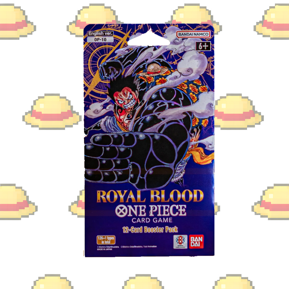 One Piece Royal Blood Sleeved Packs