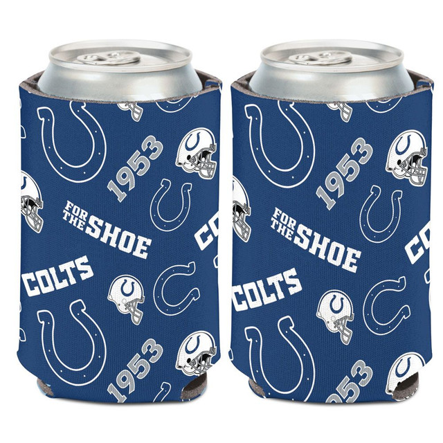 Indianapolis Colts Scatterprint Can Cooler