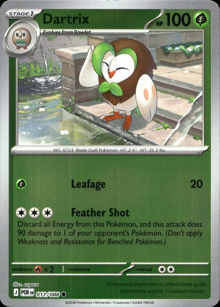 Dartrix - ME03 11/88