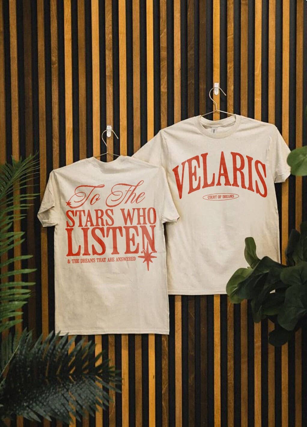 To The Stars Velaris Night Court T: Ice Grey, 3XL