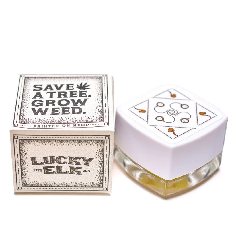 Lucky Elk 1g THCA Badder - Jack Herer