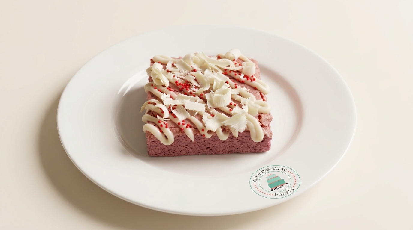 Strawberry Blondie Bar