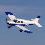 E-flite Cherokee 1.3M Blue BNF Basic AS3X and Safe Select EFL05450