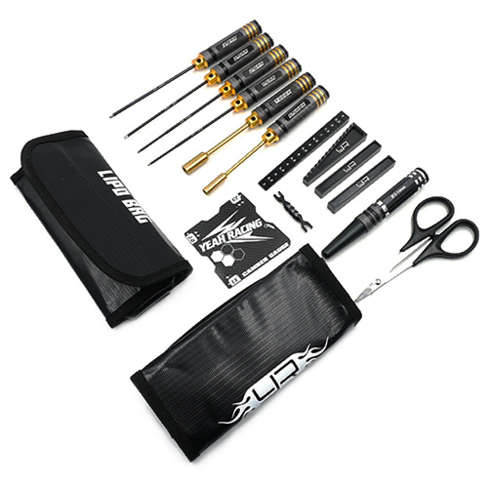 Track Day Tool Set