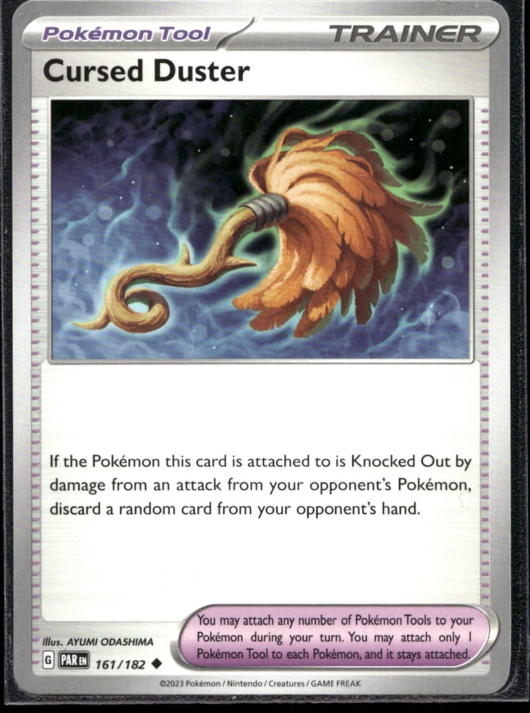 Cursed Duster - SV04 161/182
