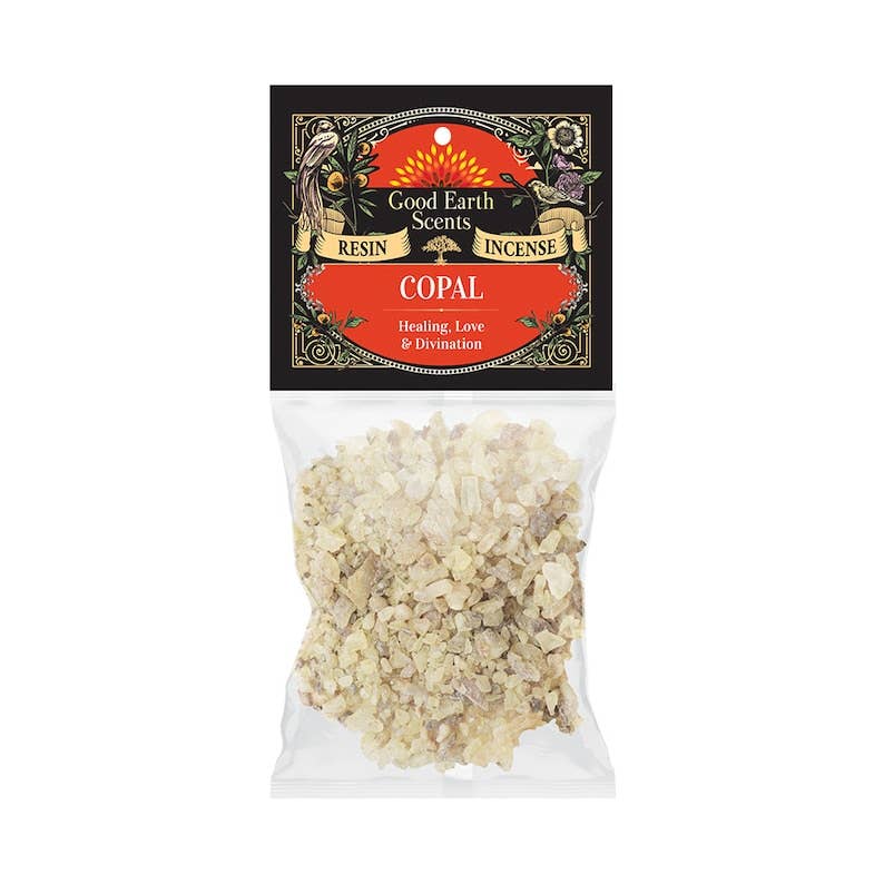 Designs By Deekay - Copal Natural Resin Incense 1oz