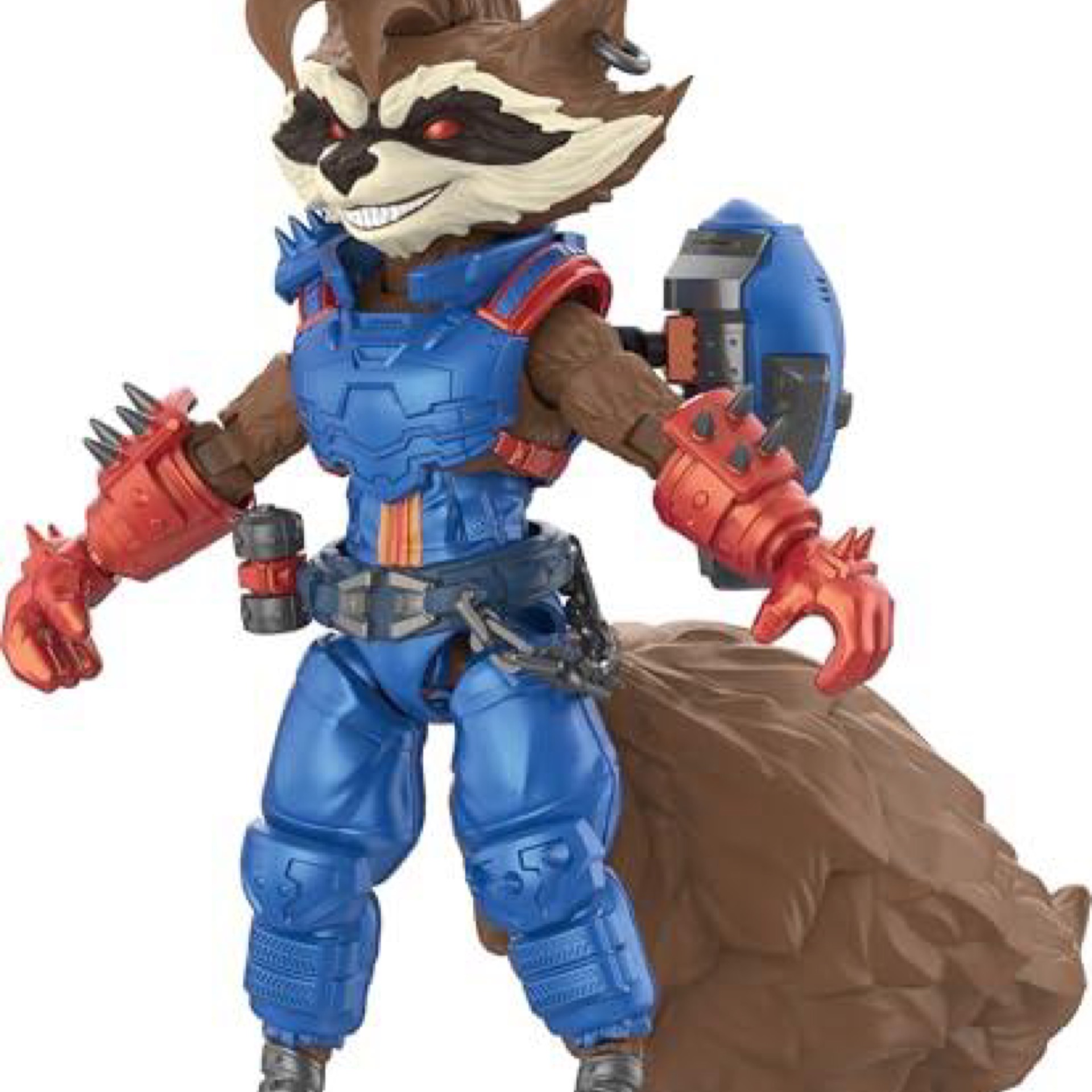 Blokees Marvel Rivals Rocket Raccoon Model Kit