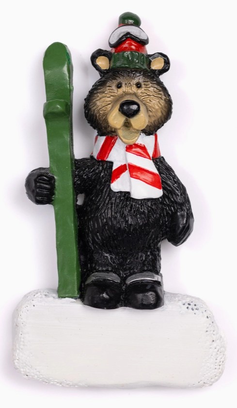 Ski Bear Magnet