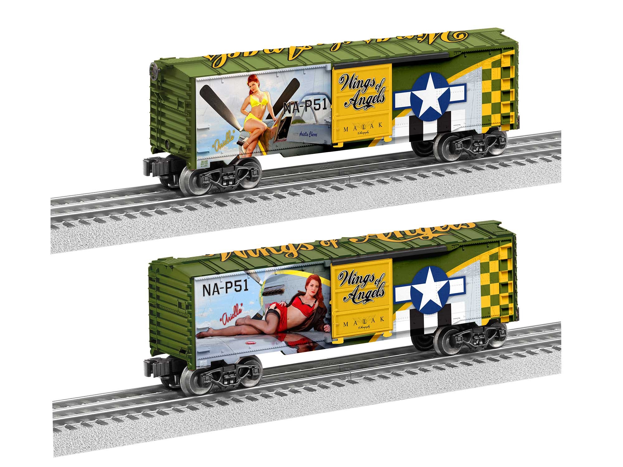 Wings Of Angels Boxcar Ariella 2338140 O Scale