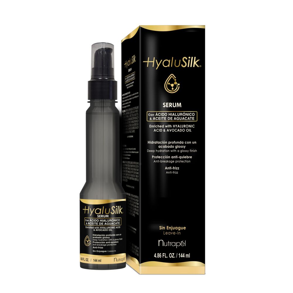 HyaluSilk Hydrating Hair Serum