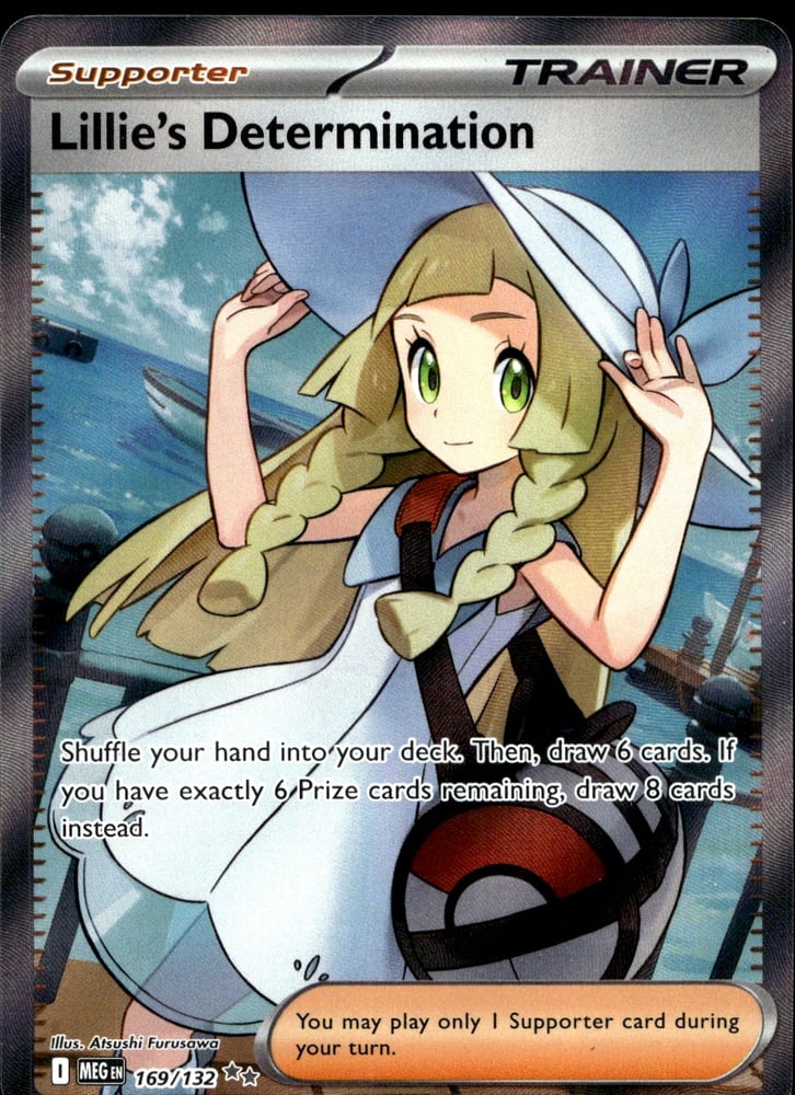 Lillie's Determination - ME01 169/132