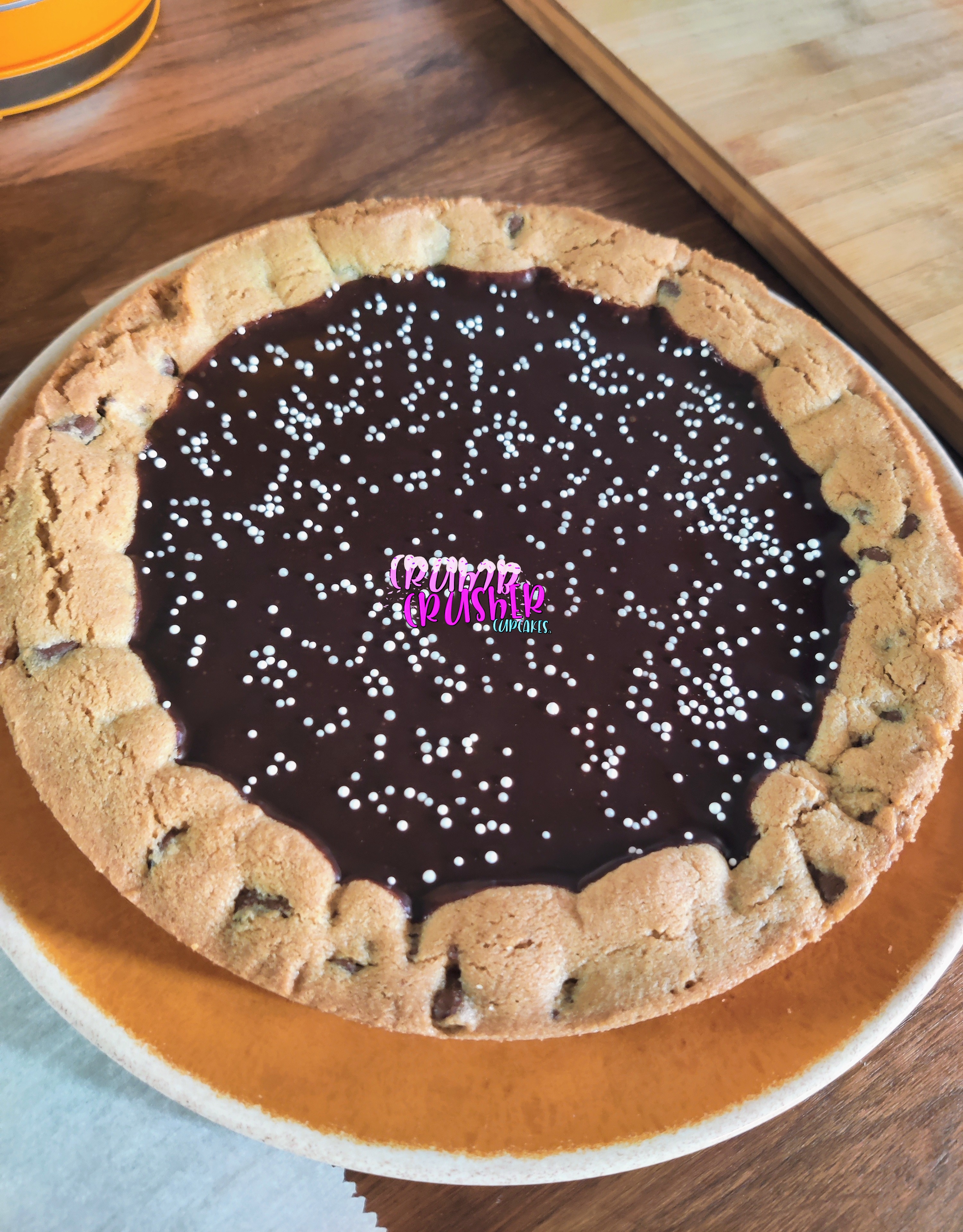 Deep Dish Cookie Pie (Whole Pie)