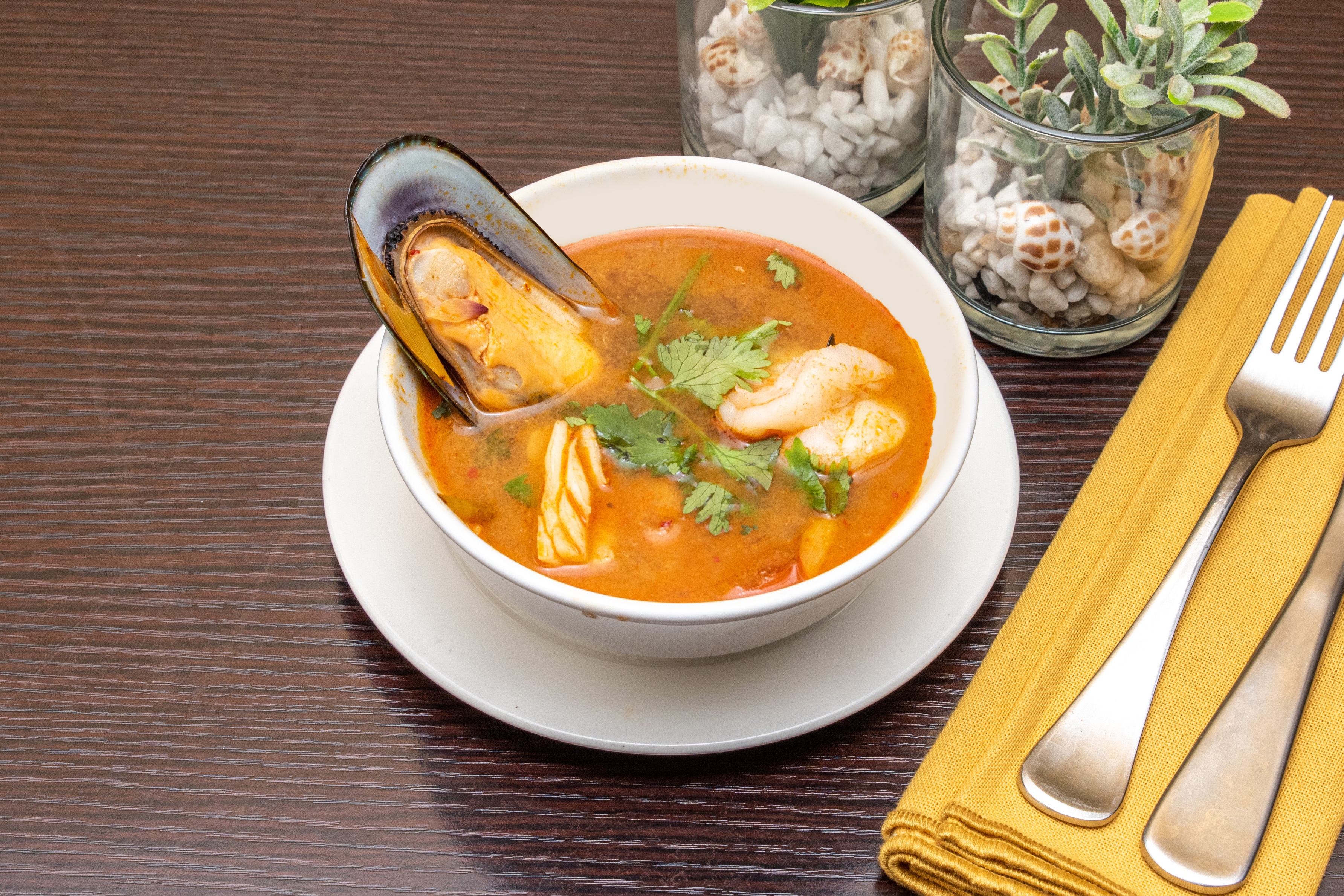 Tom Yum - Entrée