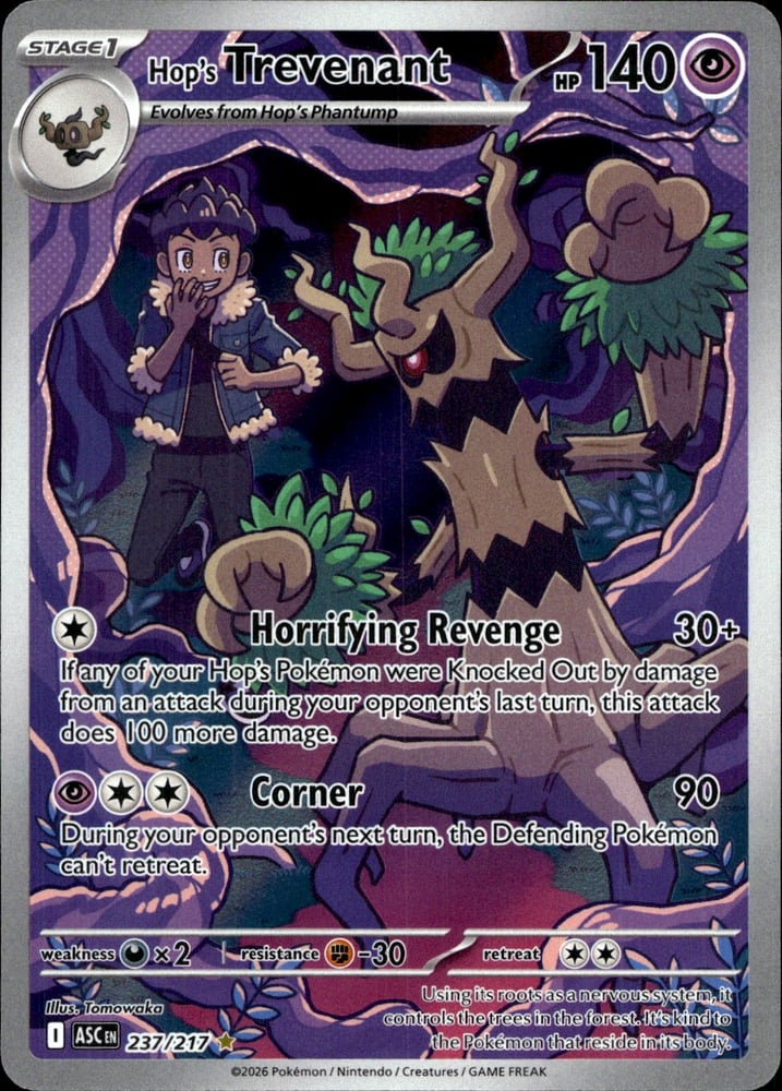 Hop's Trevenant - ME02.5 237/217