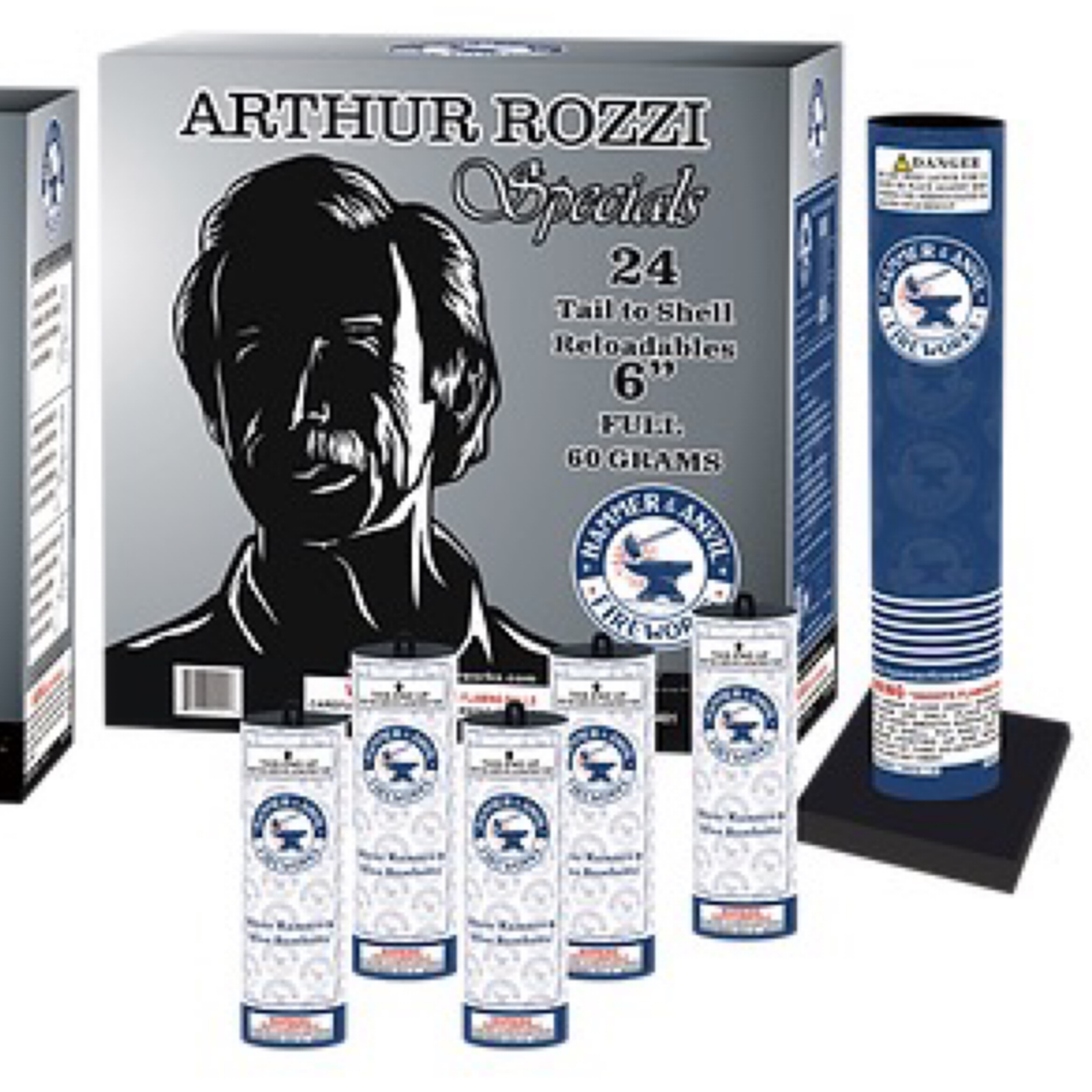 Arthur Rozzi 24 Shells