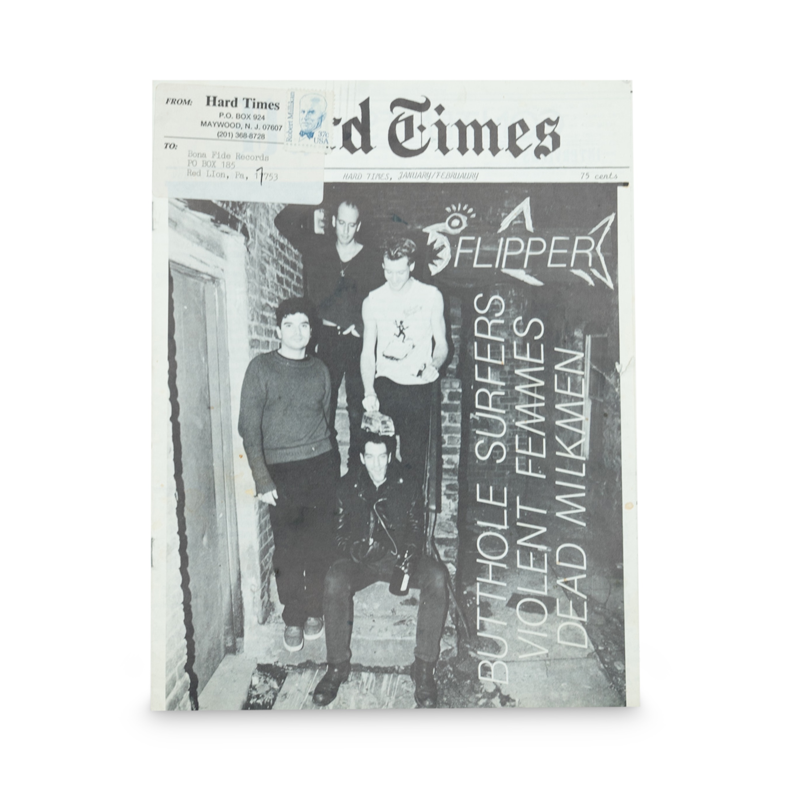 Hard Times -- [Magazine]