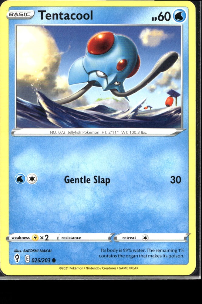 Tentacool - SWSH7 26/203