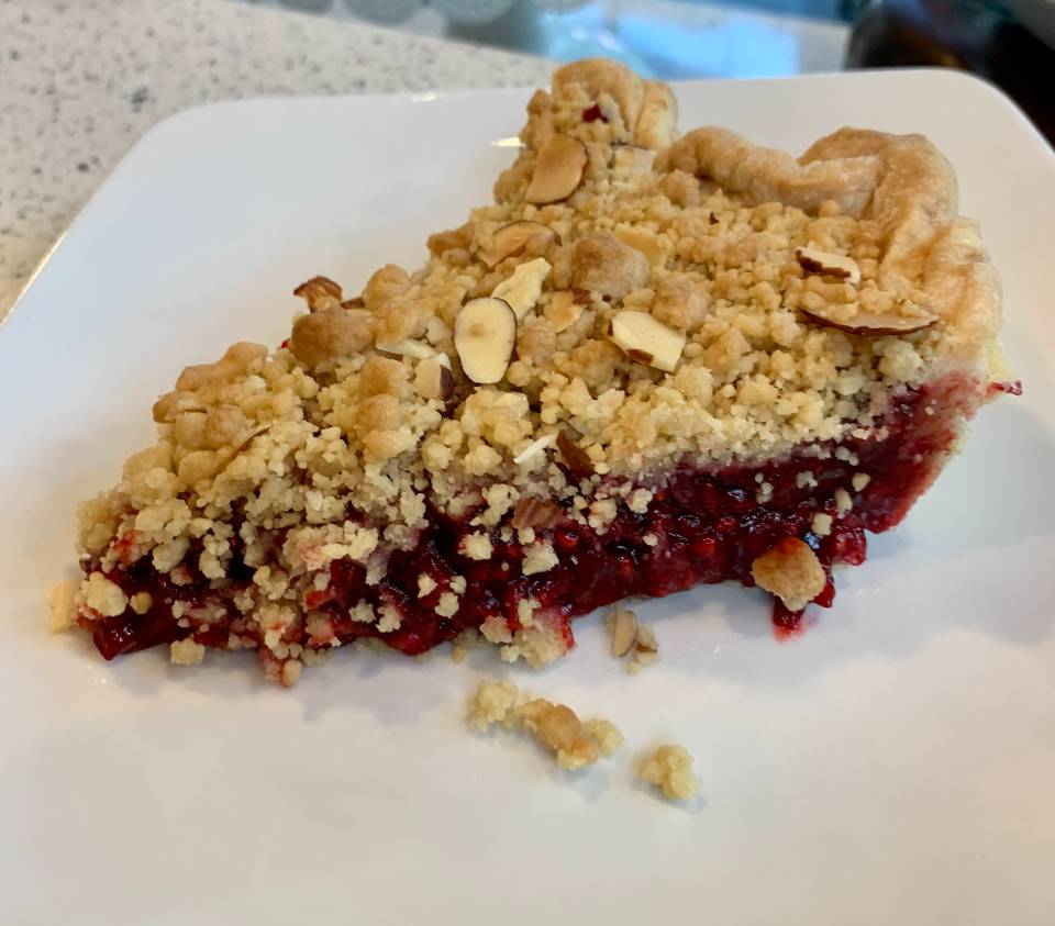 Raspberry Crumble*