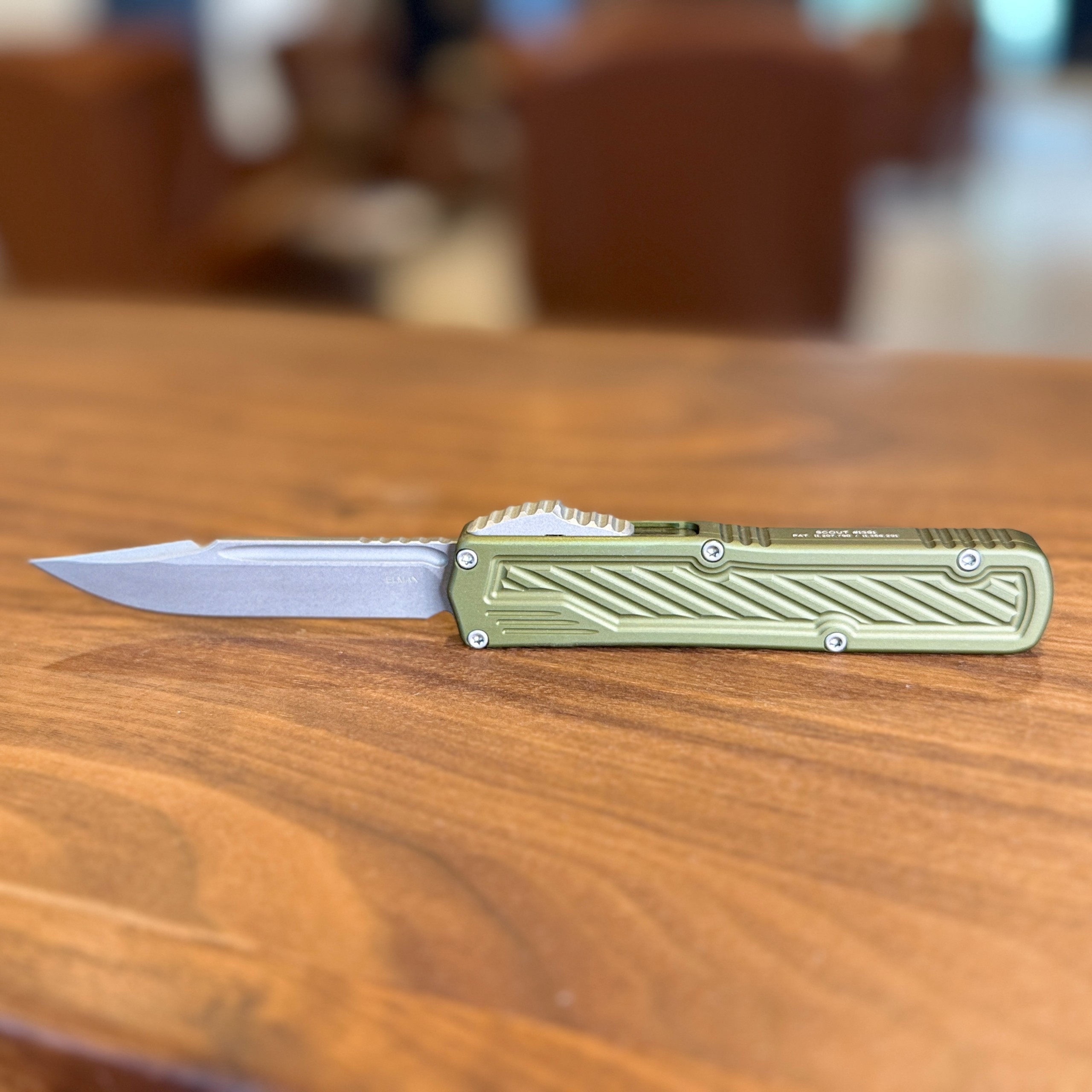 Guardian Tactical - Scout Green Stonewash S/E Blade