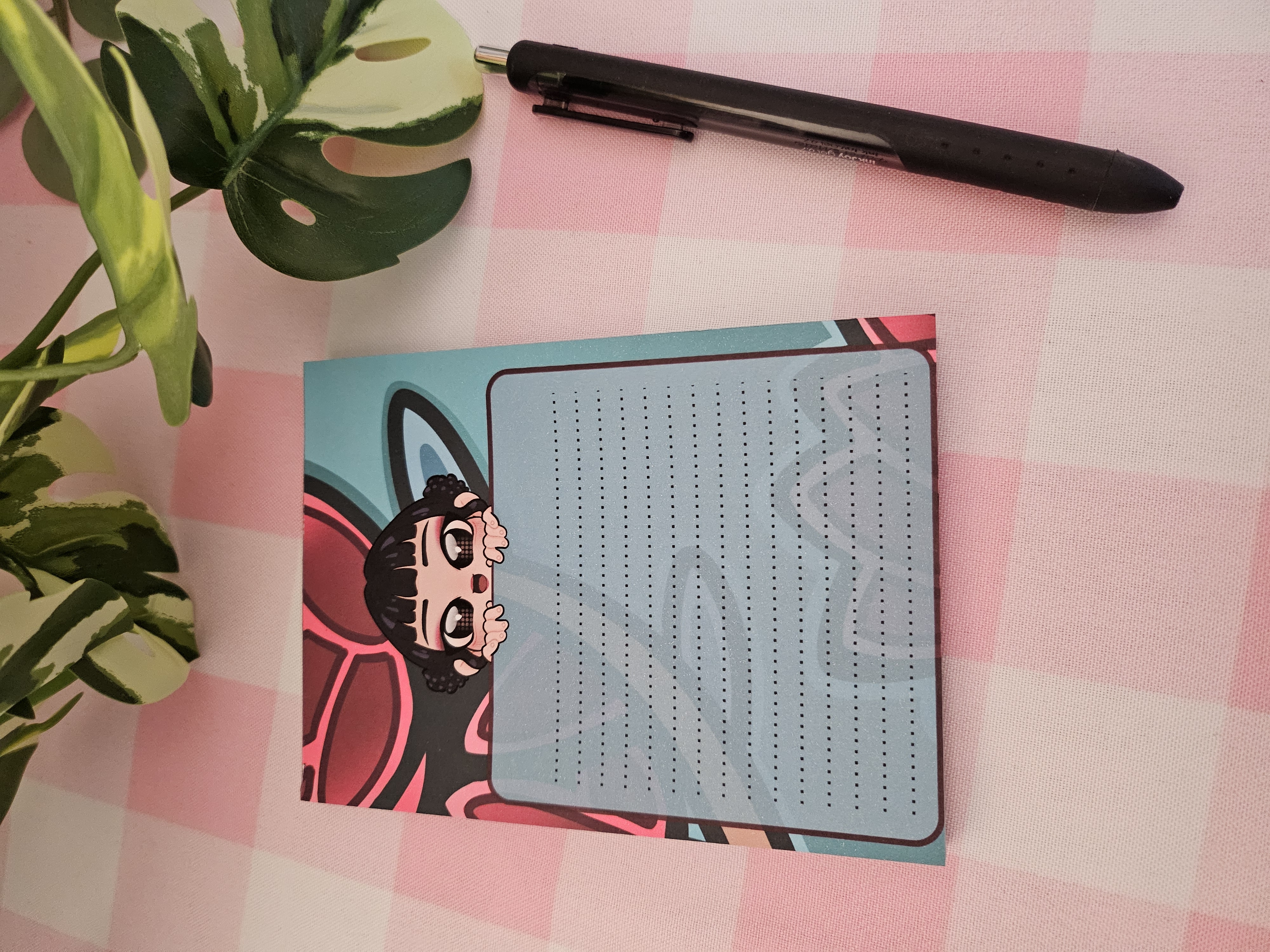 KPDH Zoey Notepad