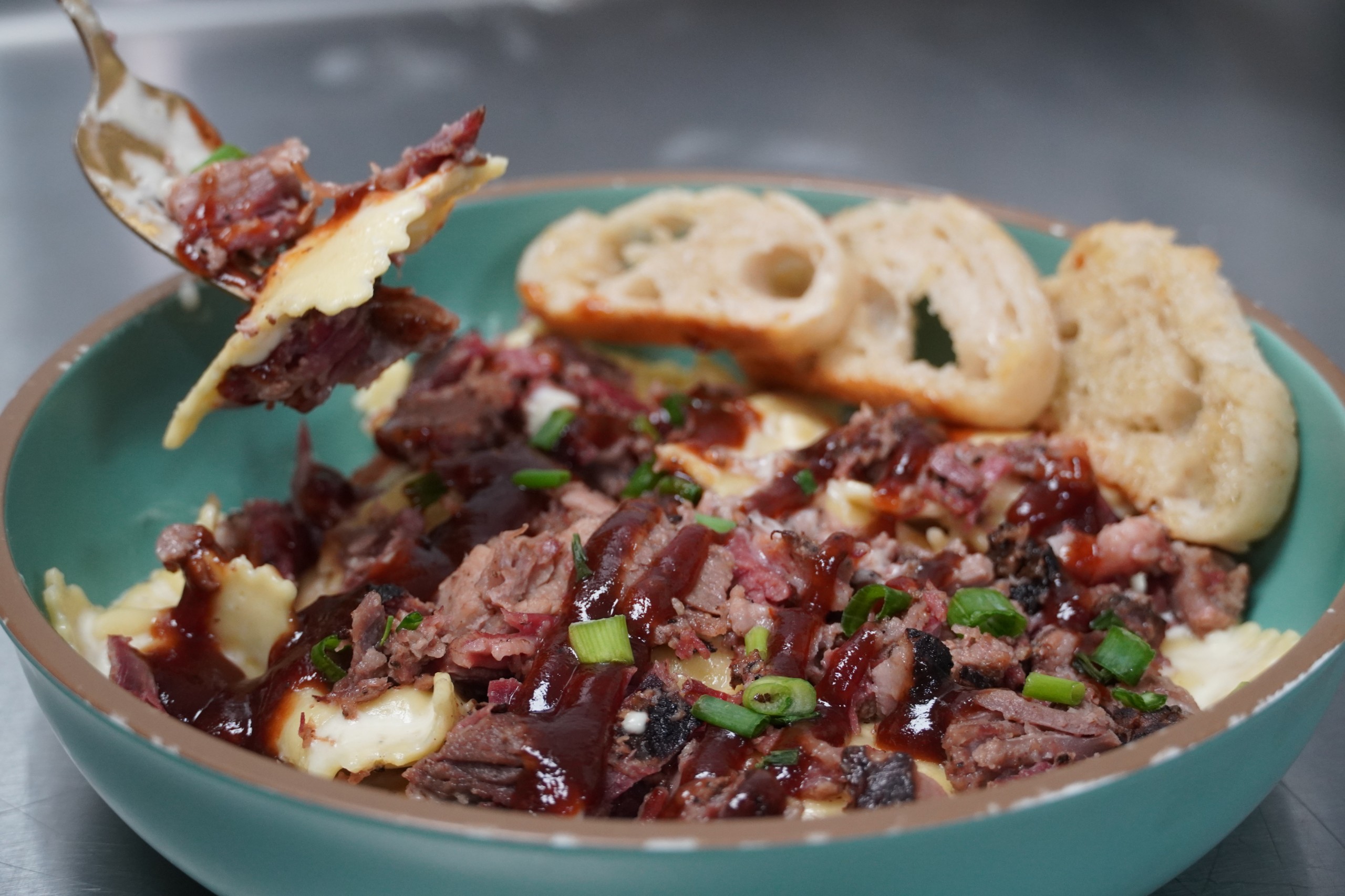 Brisket Ravioli — handmade ravioli at Biada Ravioli Kitchen in Logan, Utah