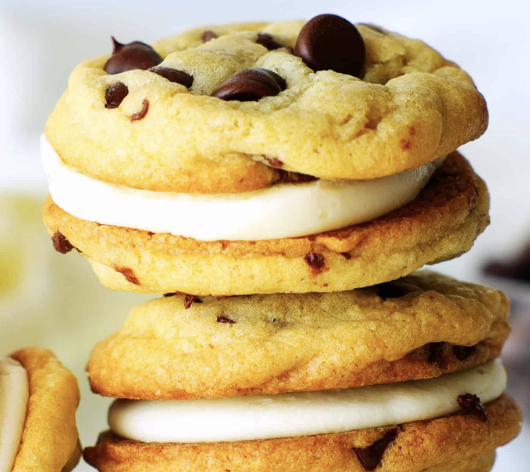 Small Stuffed cookies