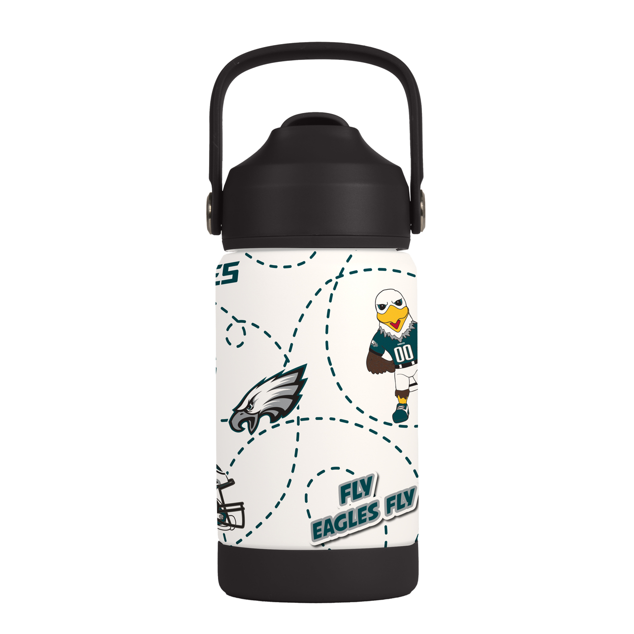 Philadelphia Eagles Kids Stainless Steel Mascot Bottle 12oz