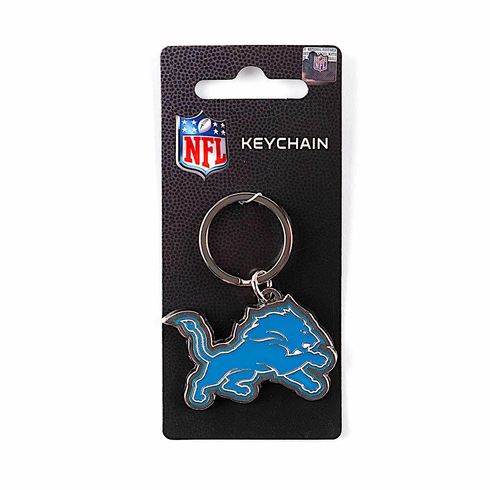 Detroit Lions Large Premium Keychain