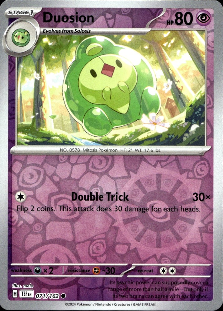 Duosion - SV05 71/162