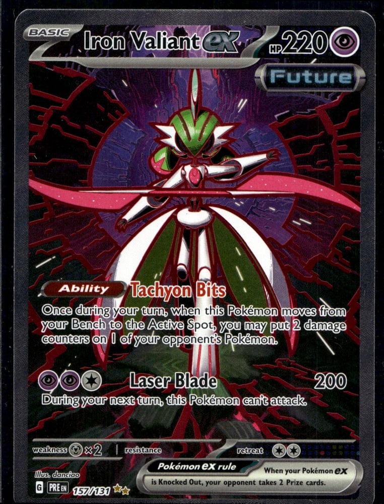 Iron Valiant ex - SV08.5 157/131