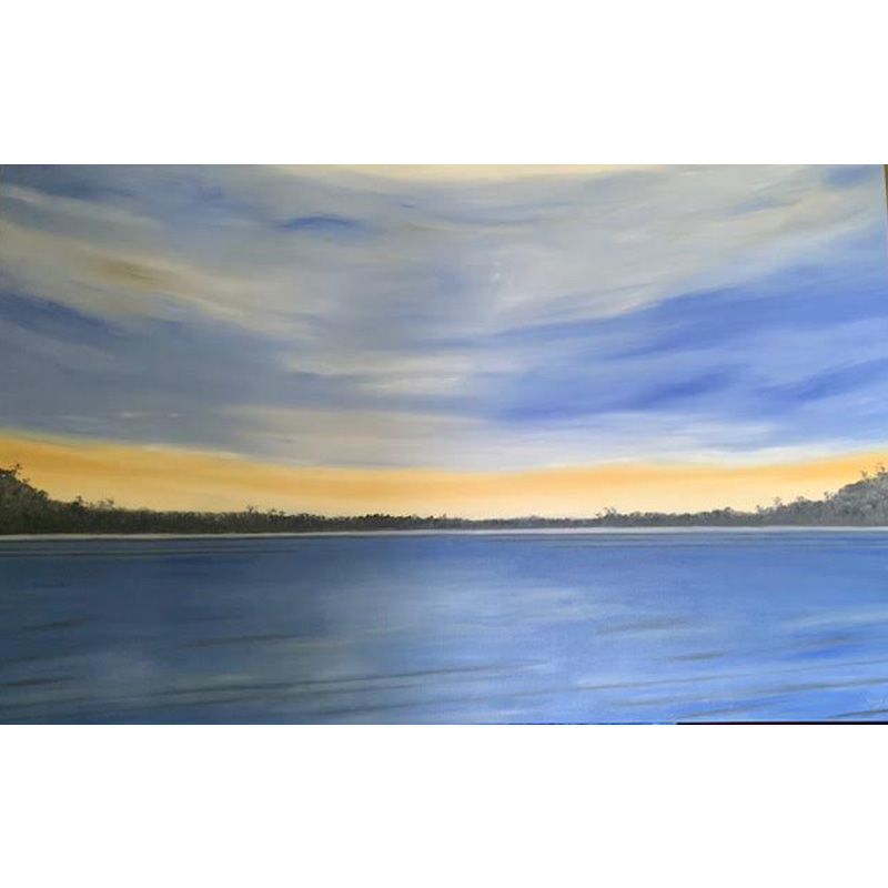 Sunrise (30" x 40")