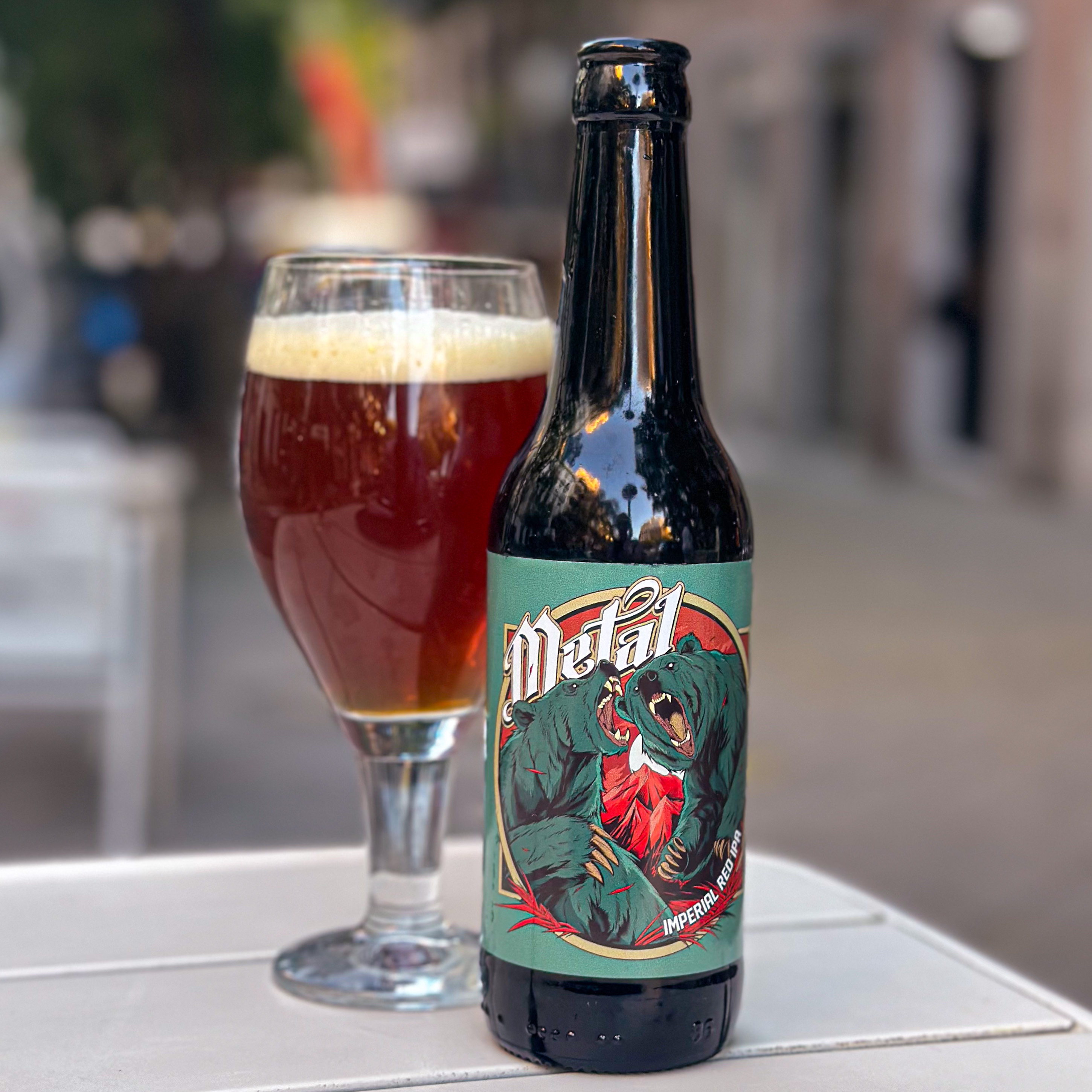 Ballut Metal - Imperial Red IPA