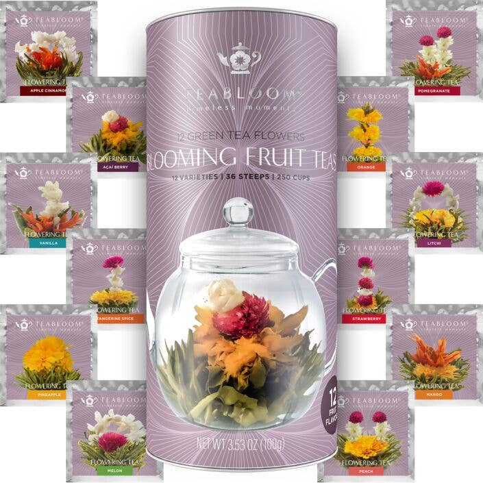 Teabloom - Blooming Teas