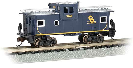 N 36 Wide Vision Caboose C&O