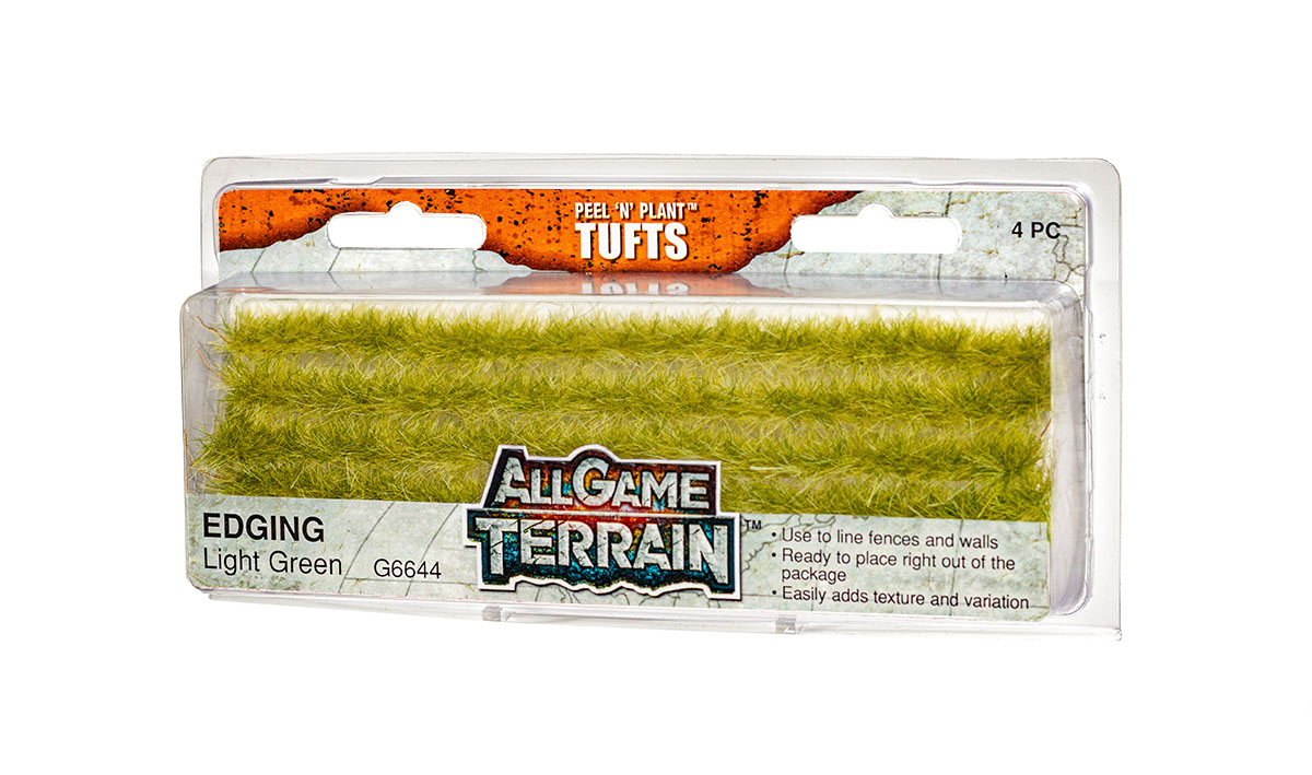 All Game Terrain Light Green Edging G6644