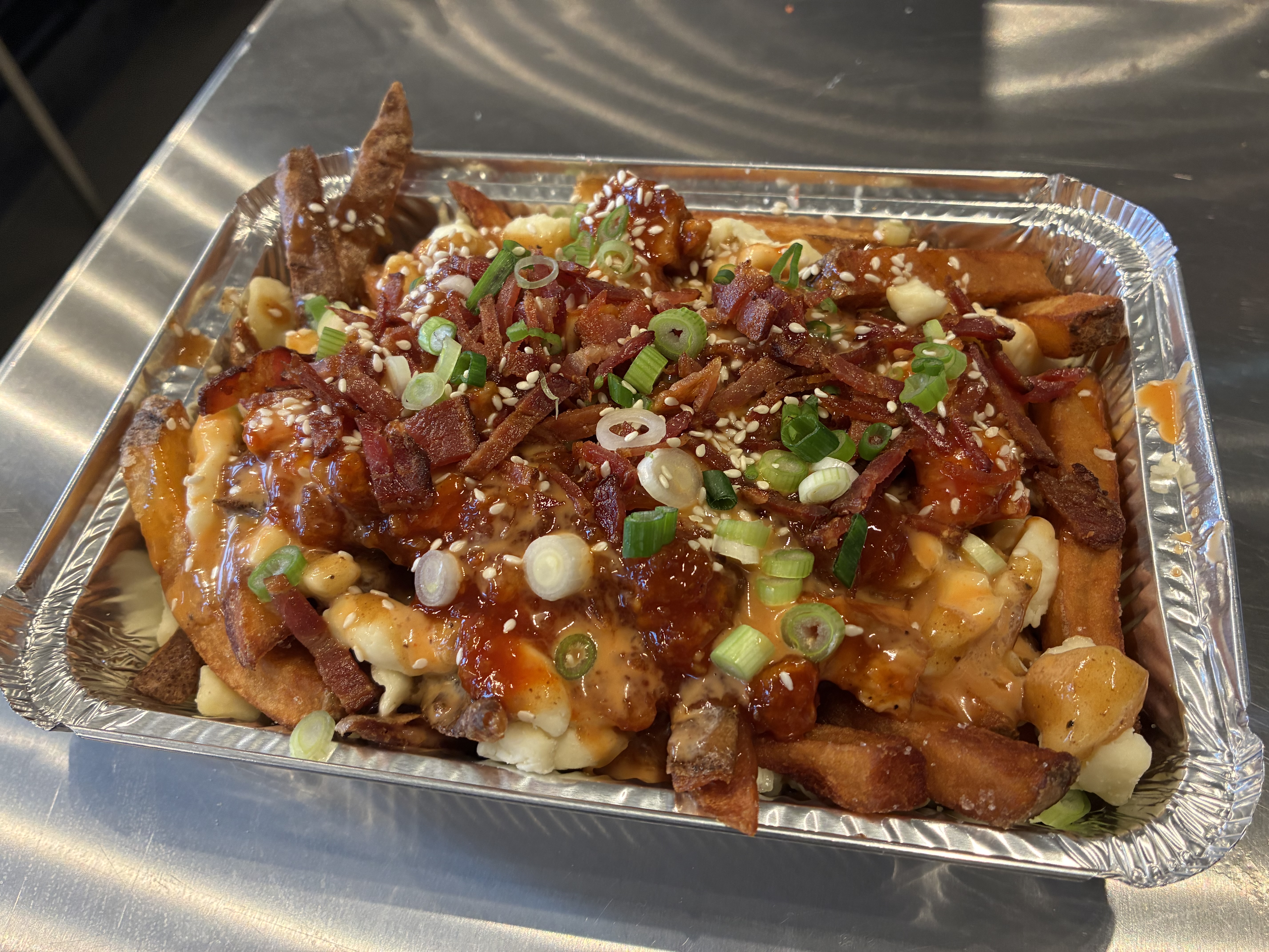 Korean Chicken Poutine