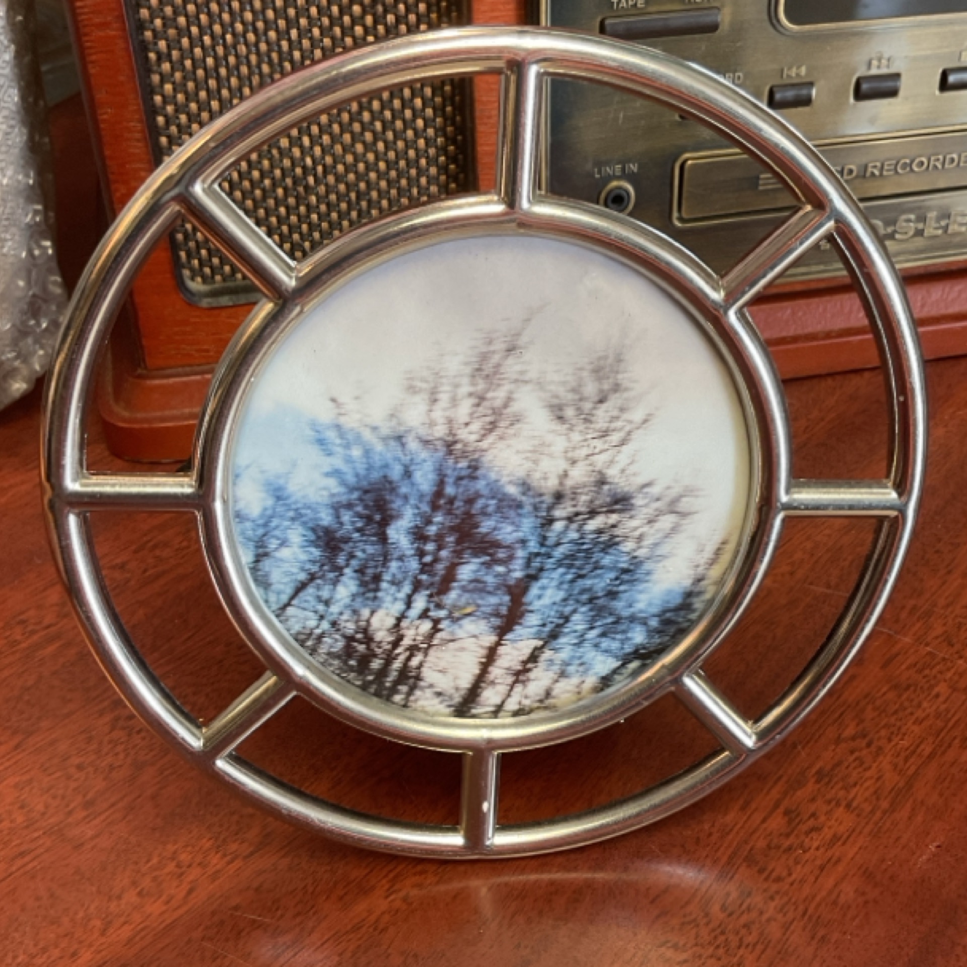Silver Frame