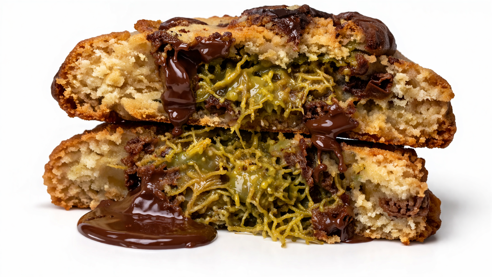 Mega Cookie Dubai Chocolate