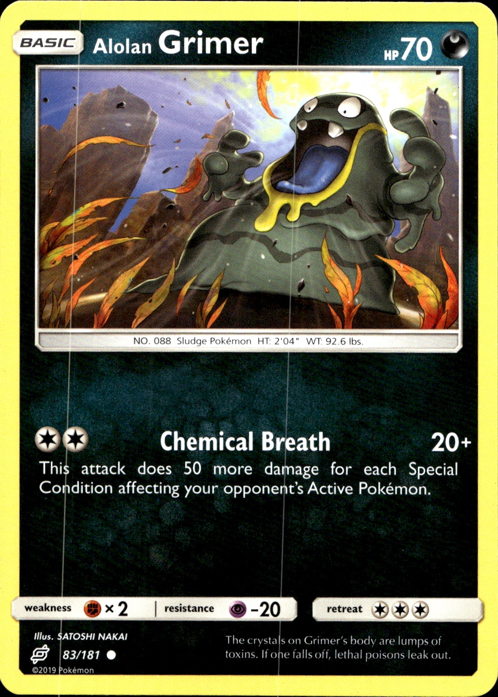 Alolan Grimer - SM9 83