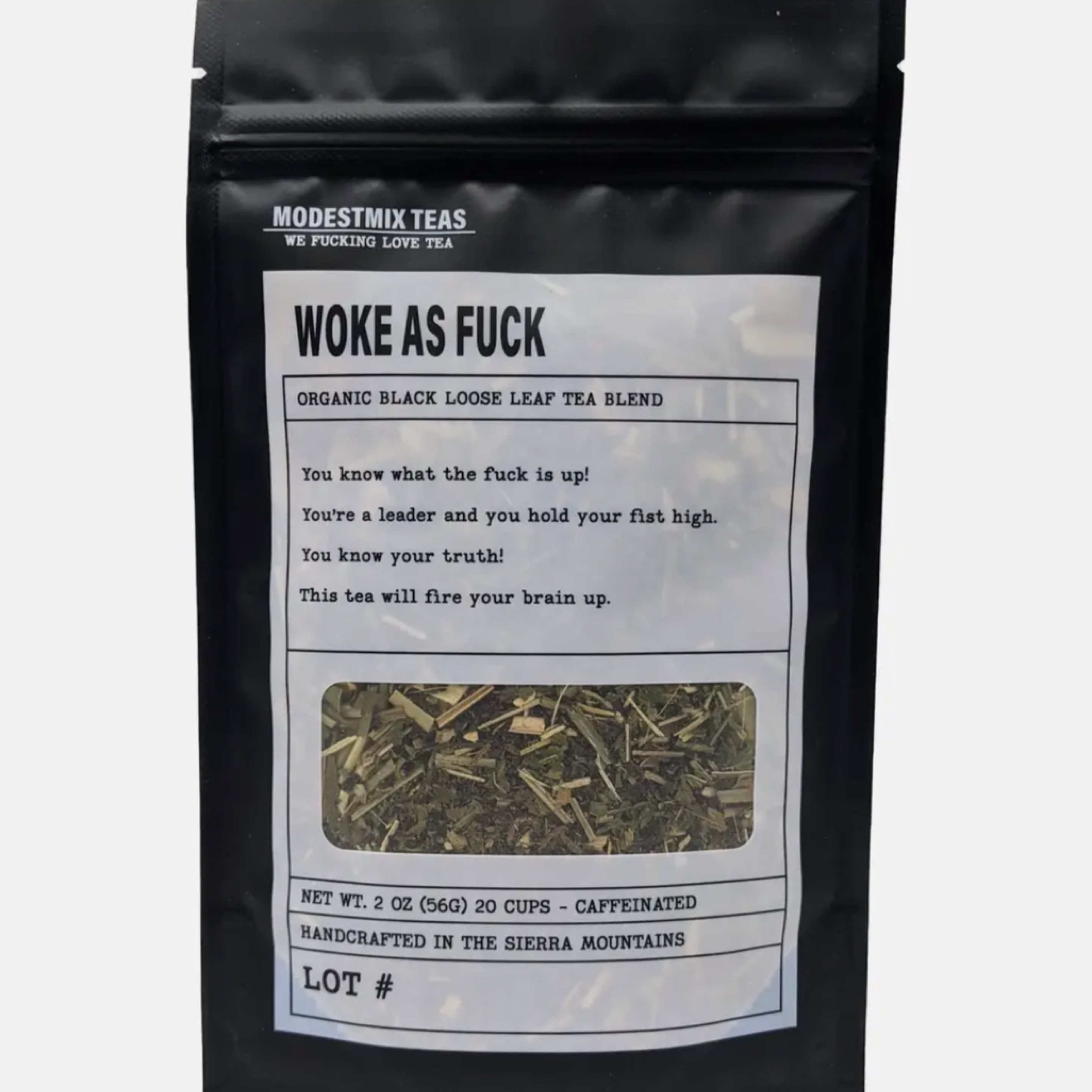 ModestMix Tea - Woke as Fuck