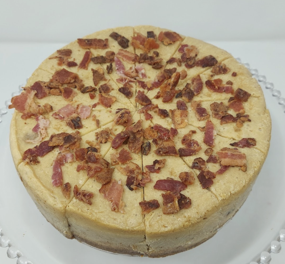 9 inch Maple Bacon Cheesecake Thirsty Whale Exclusive