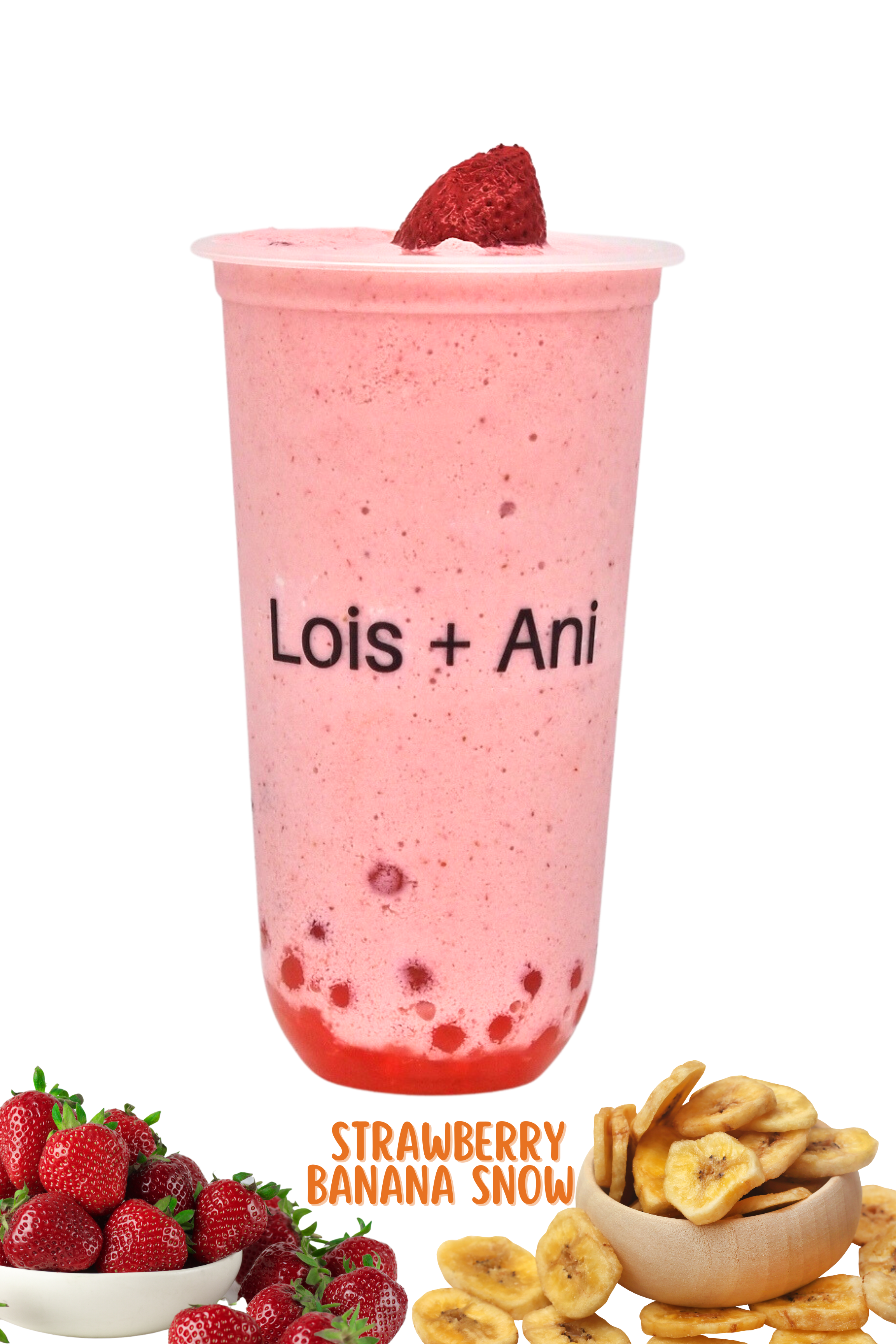 Strawberry Banana Slush