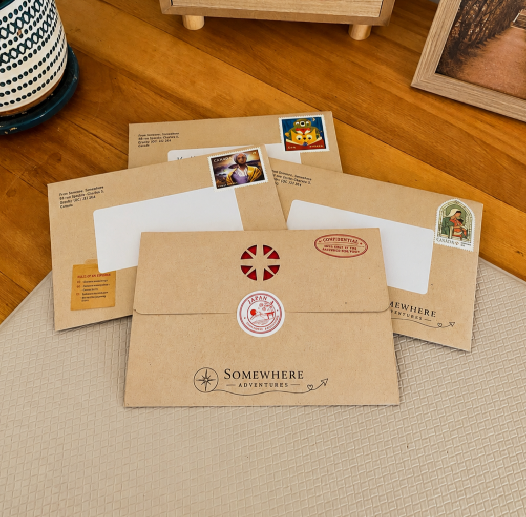 Monthly Subscription - Snail Mail