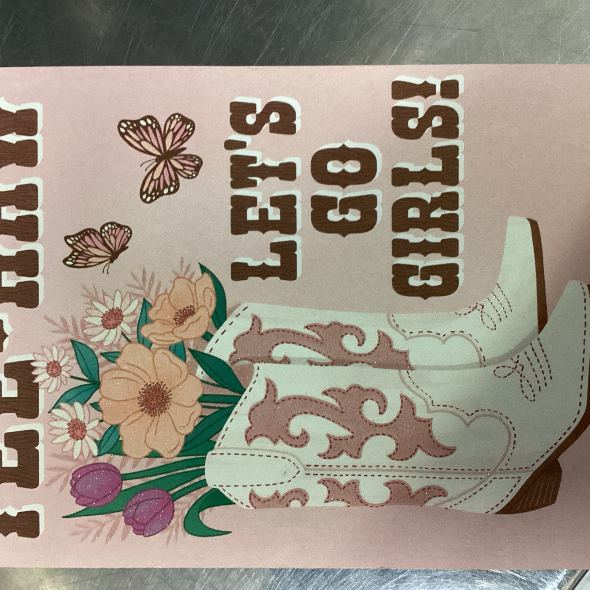 Yee Haw Let's Go Girls