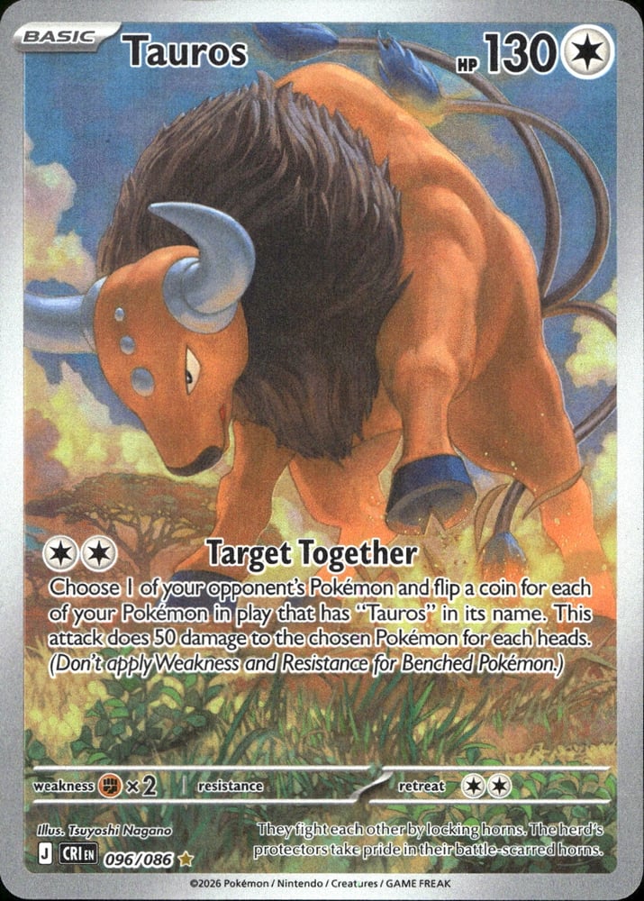 Tauros - ME04 96/86