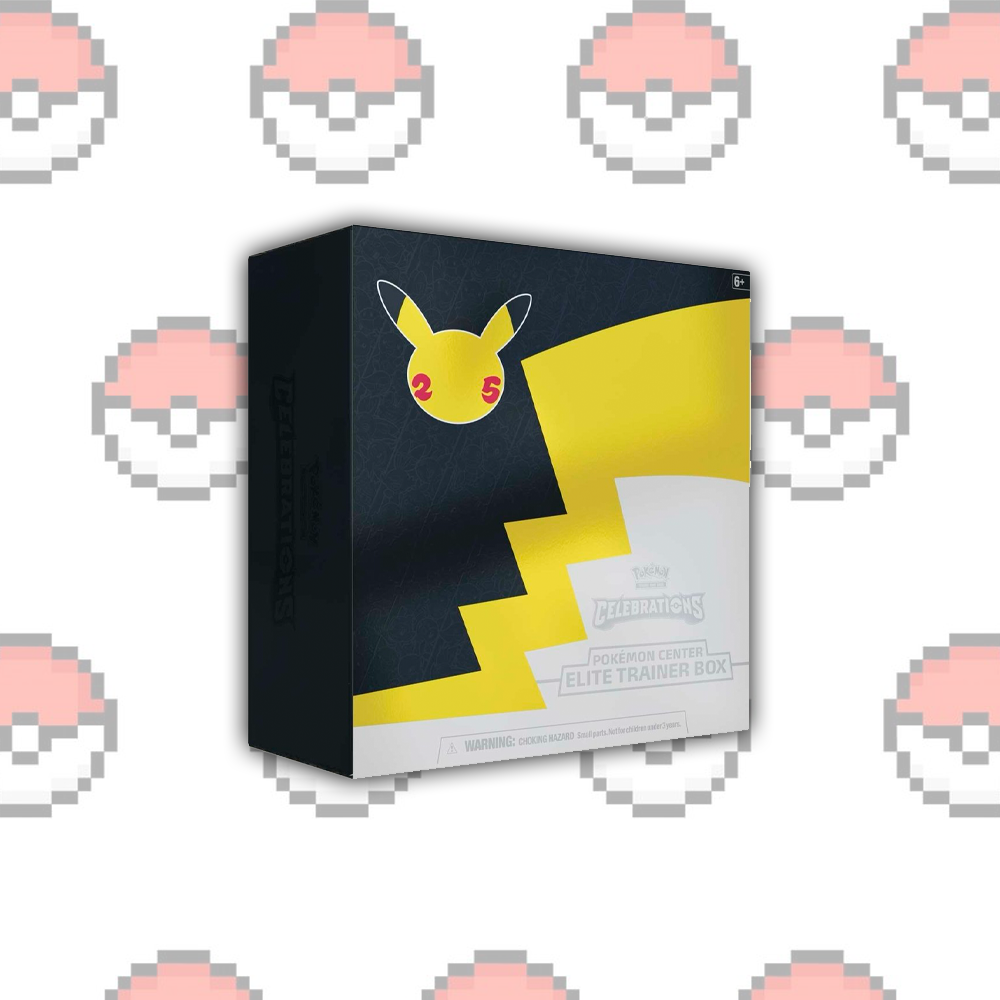 Celebrations Pokemon Center Elite Trainer Box