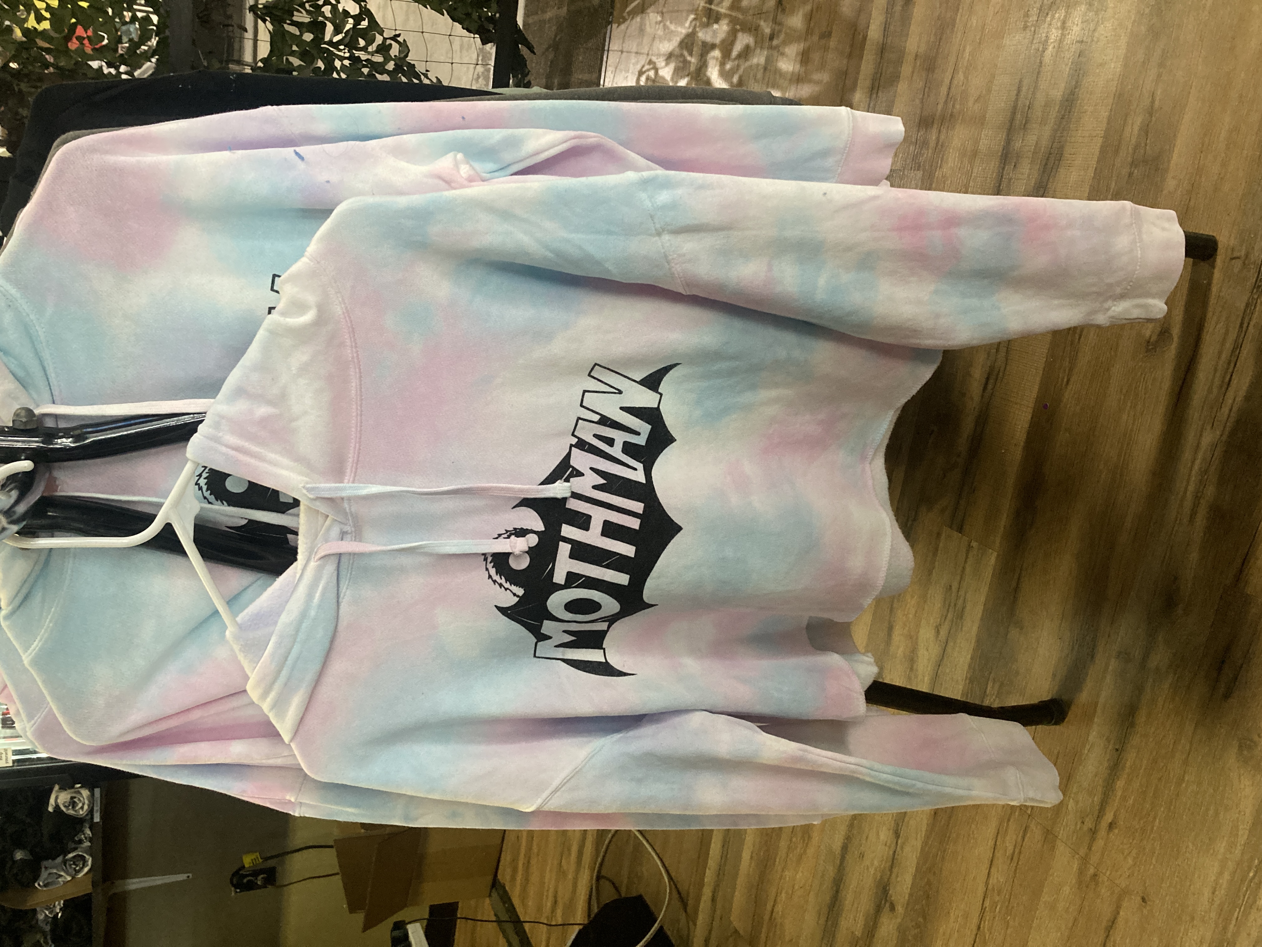 Crop Hoodie