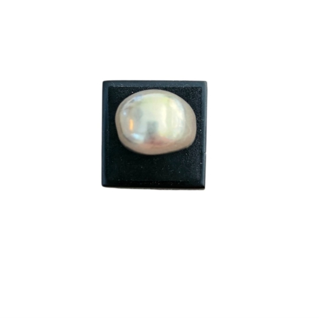 Size 6.5 925 Mexico Stamped Dome Ring